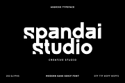 Asgrike - Modern Sans Serif Font, a Font by Masyafi Studio (Thumbnail 2 of 9)