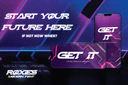 ROXIES - Modern  Font, a Font by Gassstype (Thumbnail 2 of 9)