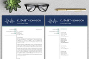 Nurse Resume | Medical CV Template, a Resume Template by Klamp Studio (Thumbnail 6 of 9)