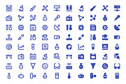 180 Science and Technology Icons, a Solid Icon by Creative Stall (Thumbnail 3 of 5)