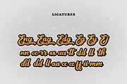 England Script Font, a Script Font by Max.co Studio (Thumbnail 3 of 10)