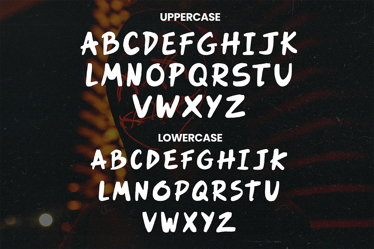 Ghazel Urban Brush Font, a Script Font by Haps Space (Photo 10 of 12)