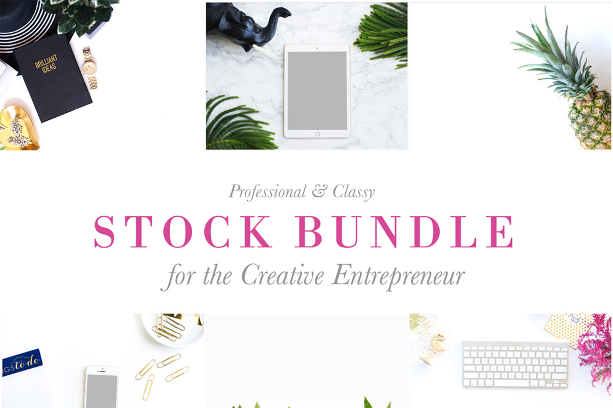 Classy Stock Bundle, a Product Mockup by Ledia Tashi Designs (Photo 1 of 4)