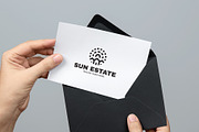 Sun Estate Logo, a Branding & Logo Template by Falcon eye (Thumbnail 4 of 4)