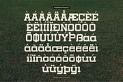 Roaring Tribune | Sport Varsity, a Slab Serif Font by Denustudios (Thumbnail 12 of 12)