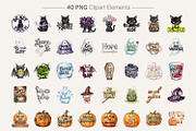Sarcastic Halloween Sublimation, an Illustration by Artnoy (Thumbnail 2 of 8)