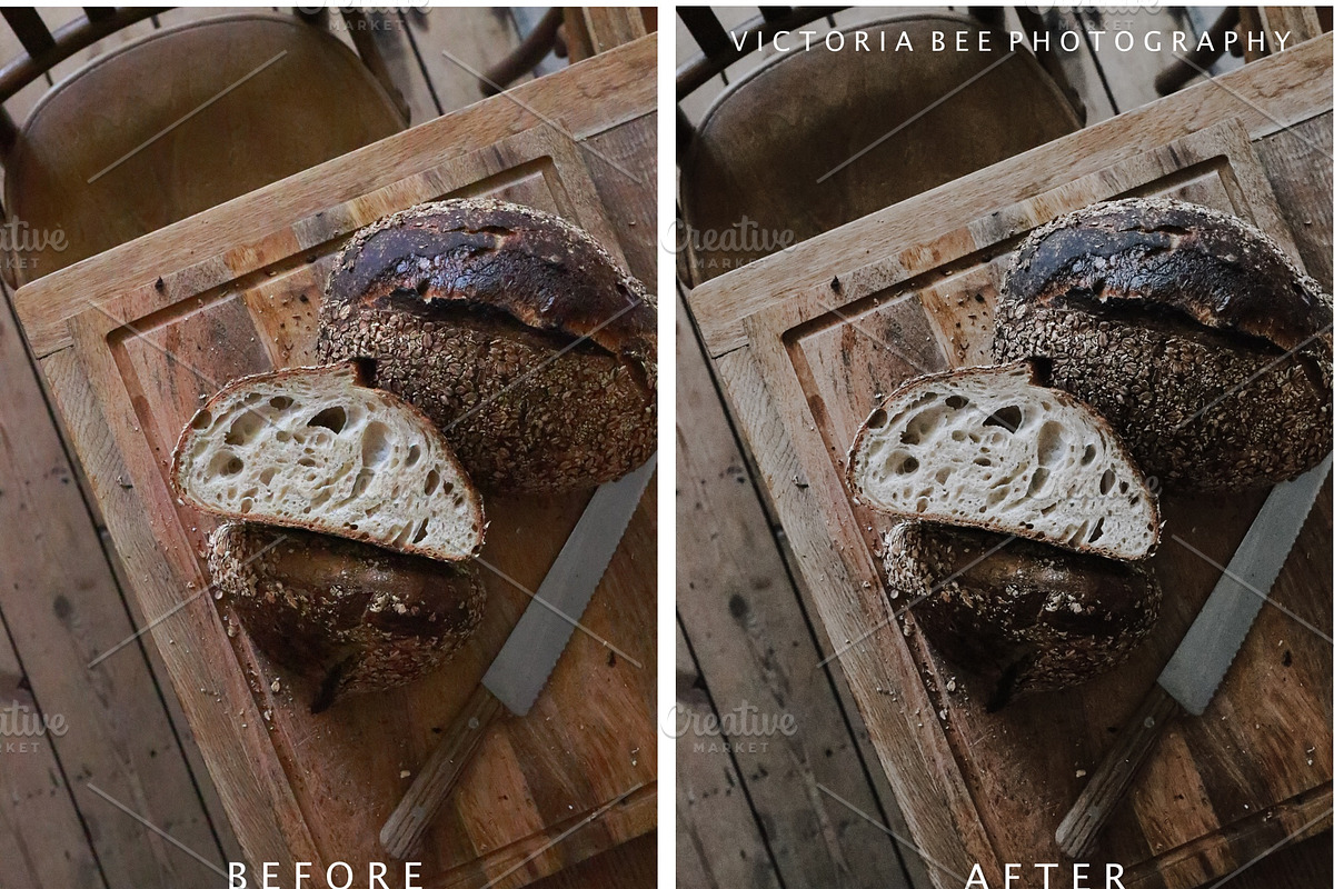 DARK FOOD LIGHTROOM PRESETS, a Preset Add-On by Victoria Bee Presets (Photo 12 of 17)