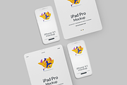 Clay Responsive Devices Mockups, an iPhone Mockup by Mockupdaddy (Thumbnail 8 of 53)