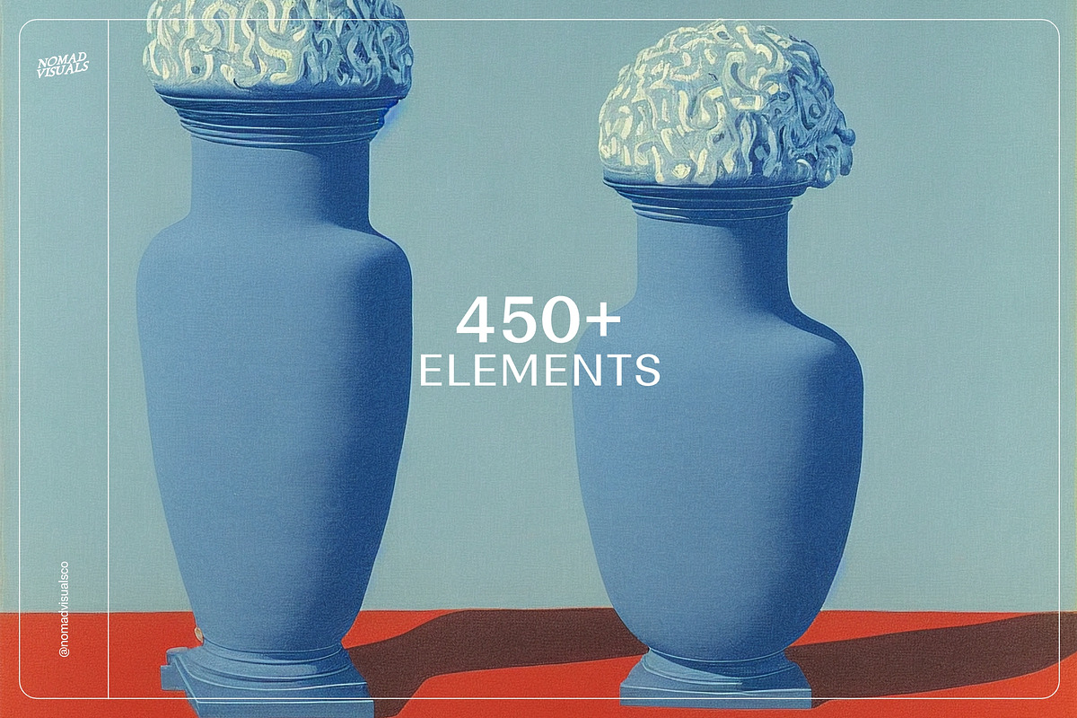 Classical Surrealism, a Decorative Illustration by Nomad Visuals (Photo 13 of 28)