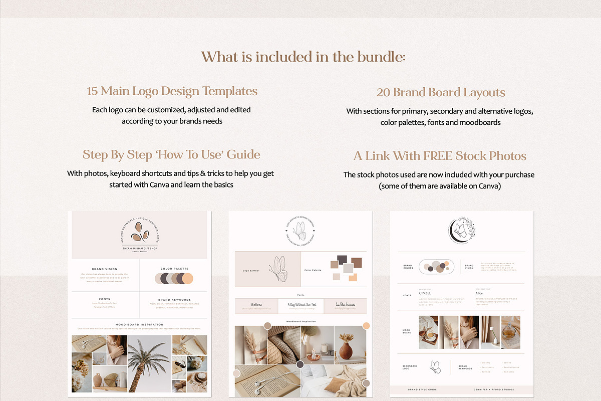 Business Branding Kit Canva, a Branding & Logo Template by Emmart Studio (Photo 2 of 6)