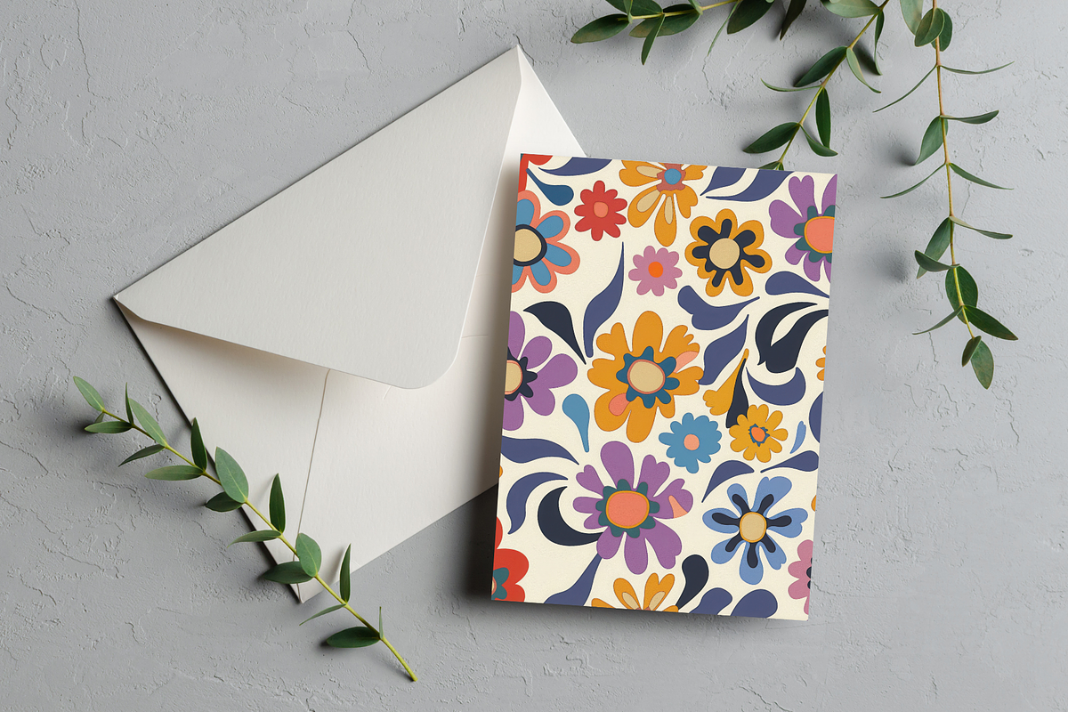 Retro Groovy Patterns, a Pattern Graphic by Artful Assets Boutique (Photo 4 of 4)