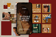 NEORE – Futuristic Luxury Font, a Sans Serif Font by WhymoreArt (Thumbnail 3 of 11)
