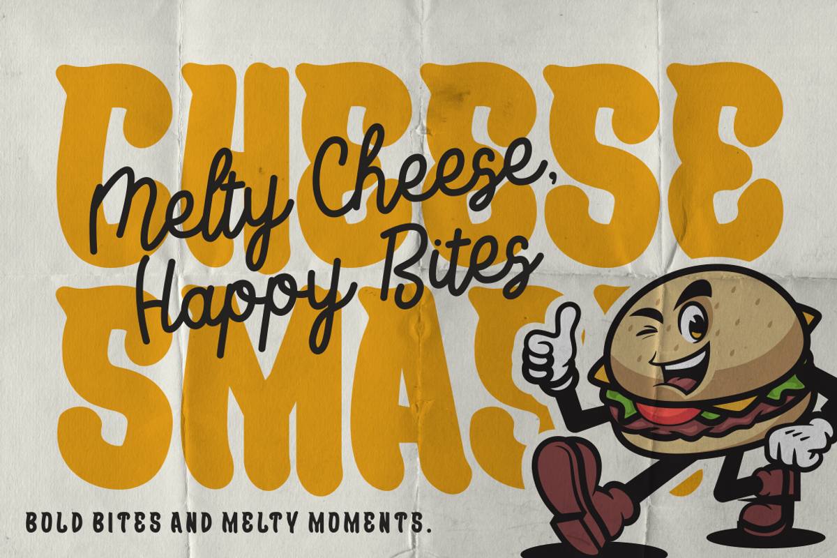 Sweet Combo Duo Font, a Font by PutraCetol Studio (Photo 3 of 7)