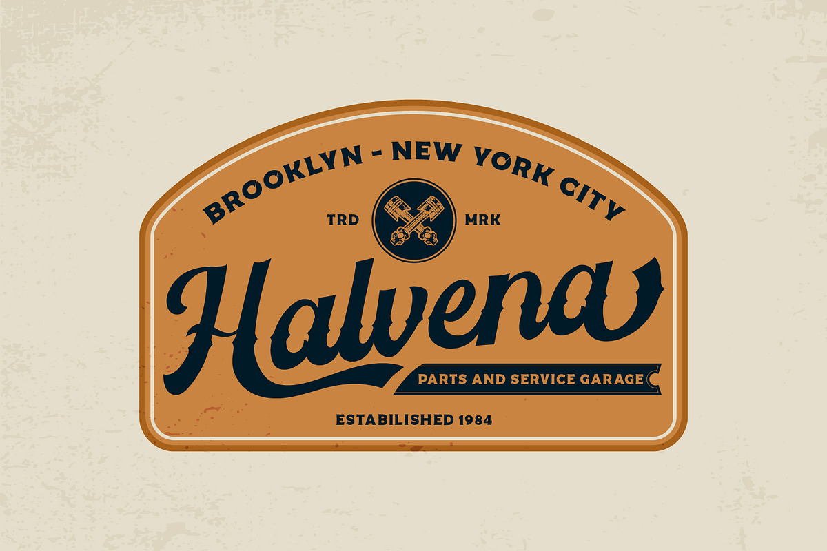 Vintage Feeling, a Script Font by Vintage Division (Photo 6 of 10)