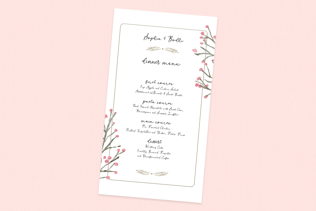 Sugar Muse Script, a Handwritten Font by Beck McCormick (Photo 8 of 10)