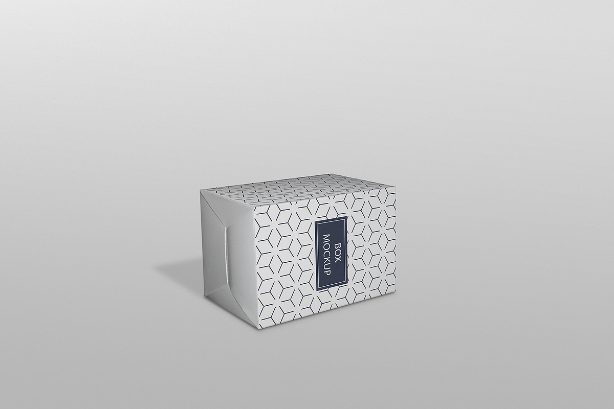 Box Mockup, a Packaging Mockup by illycreative (Photo 8 of 11)