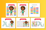 My Body Parts – Flashcards, an Object Graphic by Valin Malin (Thumbnail 2 of 7)