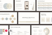 Business Proposal Powerpoint, a Presentation Template by SlideCo (Thumbnail 1 of 25)