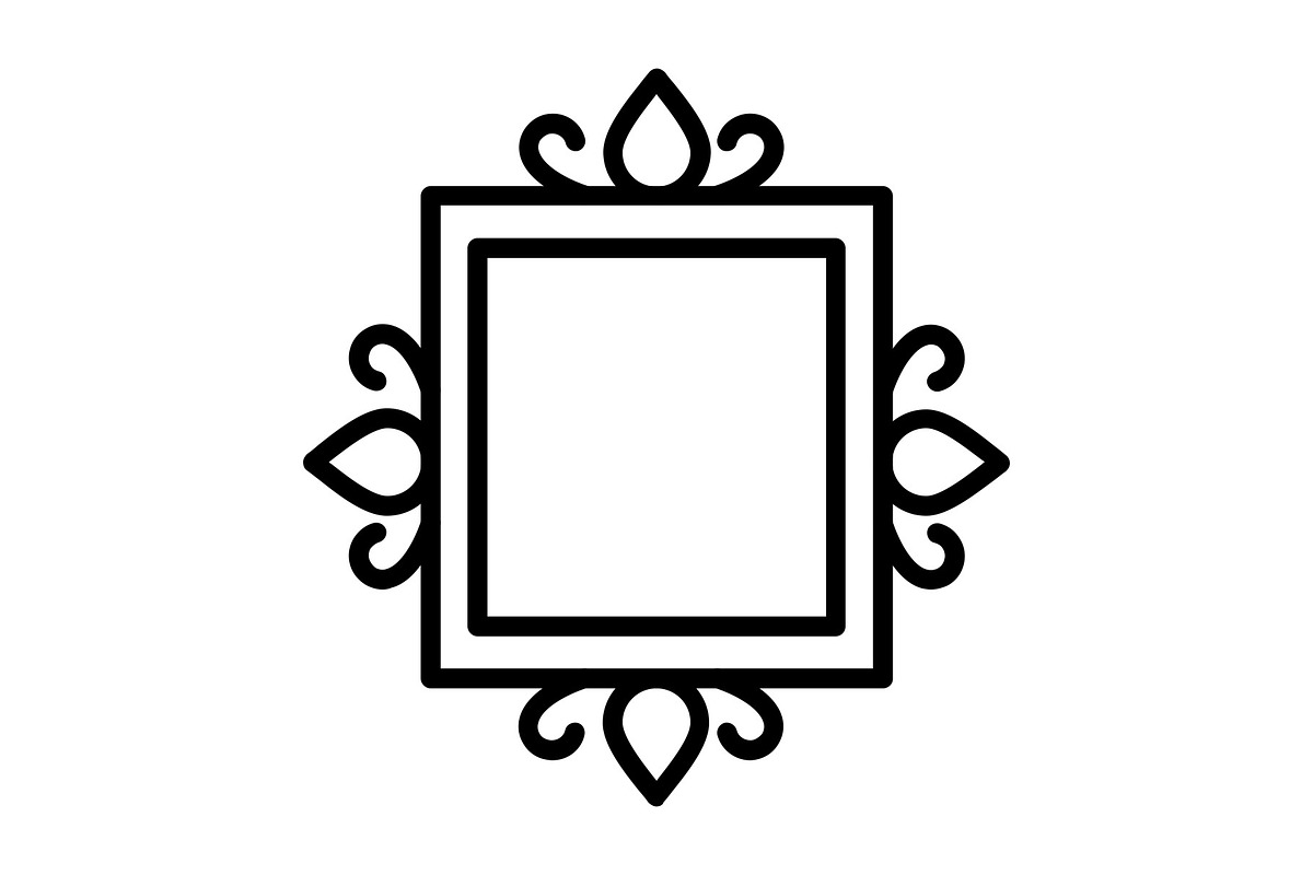 Frame Line Icon, an Icon by Pexelpy (Photo 1 of 2)