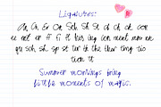 Quirky Inky Type – Handwritten Font, a Handwritten Font by SweetRenieDesigns (Thumbnail 4 of 5)