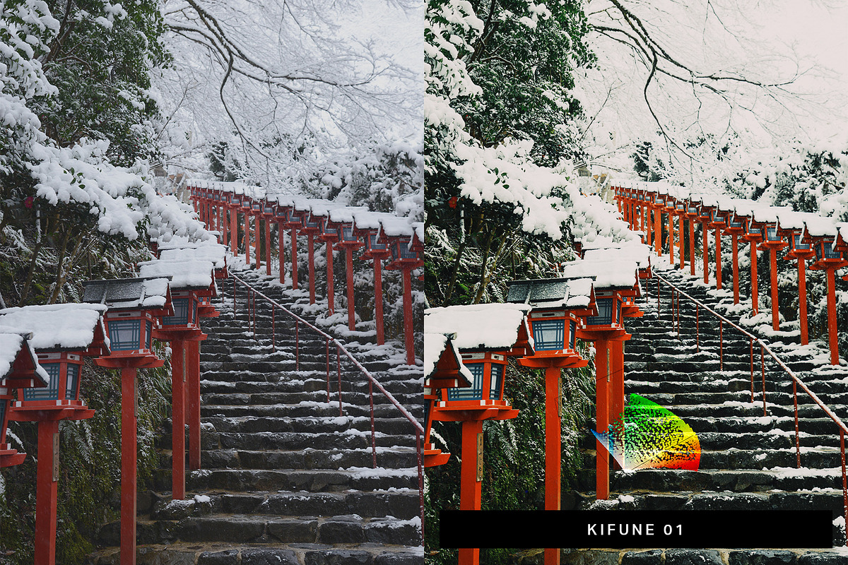 50 Kyoto Lightroom Presets and LUTs, a Preset Add-On by SparkleStock (Photo 4 of 10)