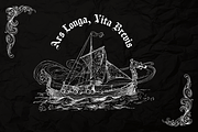 Highborne – Medieval Typeface, a Blackletter Font by Creacy Studio (Thumbnail 5 of 11)