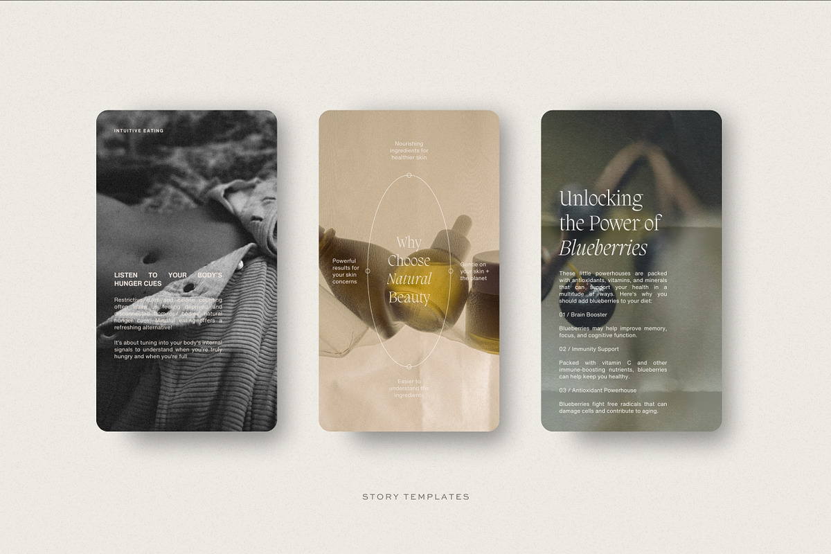160 Holistic Canva Templates, a Social Media Template by Sikoya Design (Photo 7 of 7)