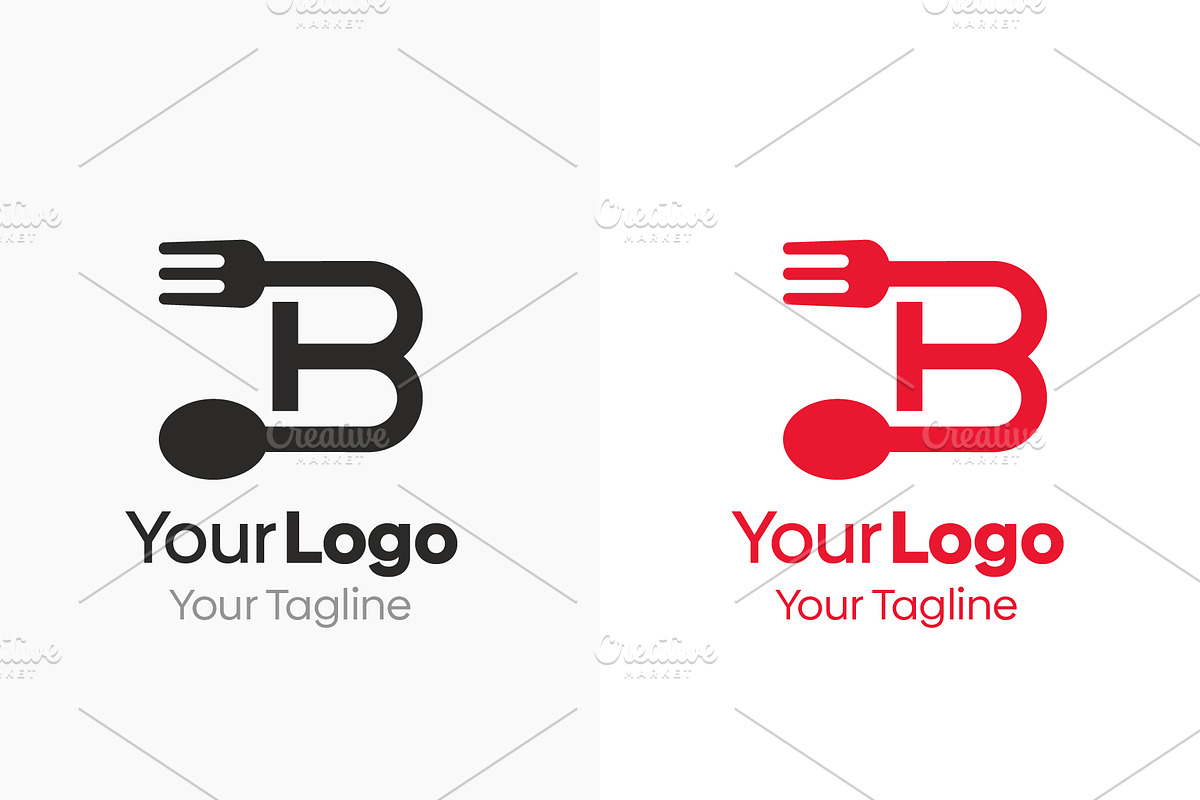 Bistro Order Logo Template, a Branding & Logo Template by Grapixy (Photo 3 of 3)