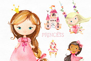 Little Princess. Pink Collection, an Illustration by StarJam (Thumbnail 1 of 2)
