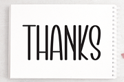 Sunday | Script Font, a Script Font by Scratchones (Thumbnail 8 of 8)