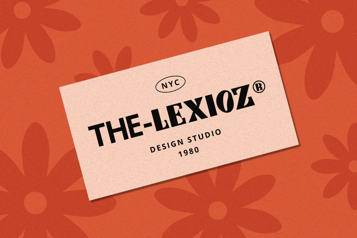 Altergo Display, a Sans Serif Font by RockboyStd (Photo 4 of 12)