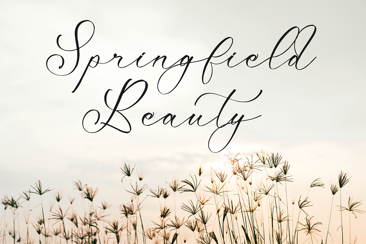 Mattrile Vintales Beauty Calligraphy, a Script Font by Storytype Studio (Photo 7 of 15)