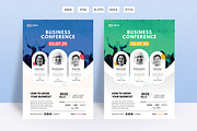 Event / Conference Flyer, a Flyer Template by Creativity-Design (Thumbnail 1 of 4)