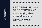 Blazionix Futuristic Font, a Sans Serif Font by Vadovastd (Thumbnail 2 of 8)