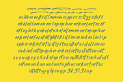 Hicoby Aesthetic Handwritten Font, a Script Font by Letterena Studios Script (Thumbnail 14 of 15)