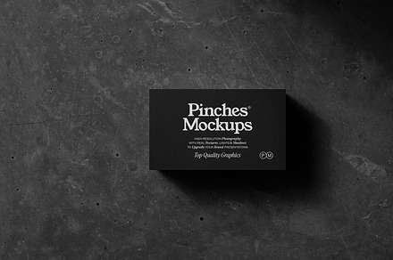 PM_BC/Ø2 - Business Card Mockup