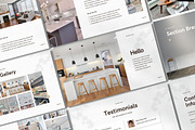 Minimal Interior Design Presentation, a Presentation Template by Palm Creatives (Thumbnail 1 of 8)