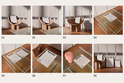 Artwork Mockups Bundle 20 in 1, a Household Mockup by Bonumo (Thumbnail 5 of 41)