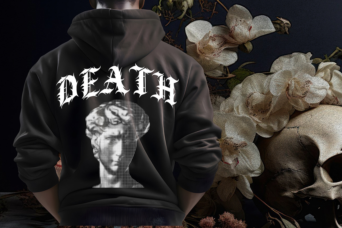 Mesciv Metal Blackletter Font, a Blackletter Font by dansdesign (Photo 6 of 7)