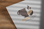 Coffe Logo Template, a Branding & Logo Template by Josuf Media (Thumbnail 3 of 3)