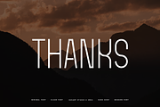 Wasquan - Minimal Font, a Sans Serif Font by Iqsiart Studio (Thumbnail 7 of 7)