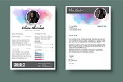Resume Template - Rebeca, a Resume Template by OtpirusGraphic (Thumbnail 5 of 5)
