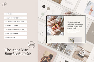 Anna Mae Brand Style Guide Template