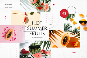 Hot Summer Fruits, a Food & Drink Photo by Lumeno