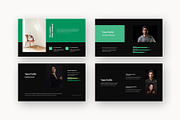 Guro : Green Business Google Slides, a Presentation Template by Punkl Camp (Thumbnail 10 of 16)