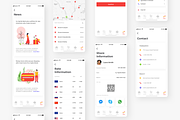 Cy Capital Bank App UI Kit, an App Template by Capi Product (Thumbnail 9 of 18)
