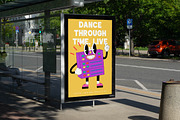 Funky Glitter Modern Sans Font, a Sans Serif Font by timelesstype.co (Thumbnail 2 of 20)