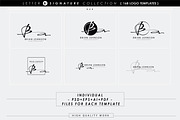 168 LETTER B SIGNATURE monogram logo, a Branding & Logo Template by Whimsical Logoshop (Thumbnail 16 of 16)