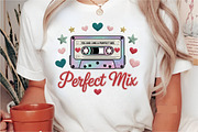 You and I Are the Perfect Mix PNG, an Illustration by Designking (Thumbnail 2 of 6)