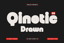 CS Qinetic Drawn